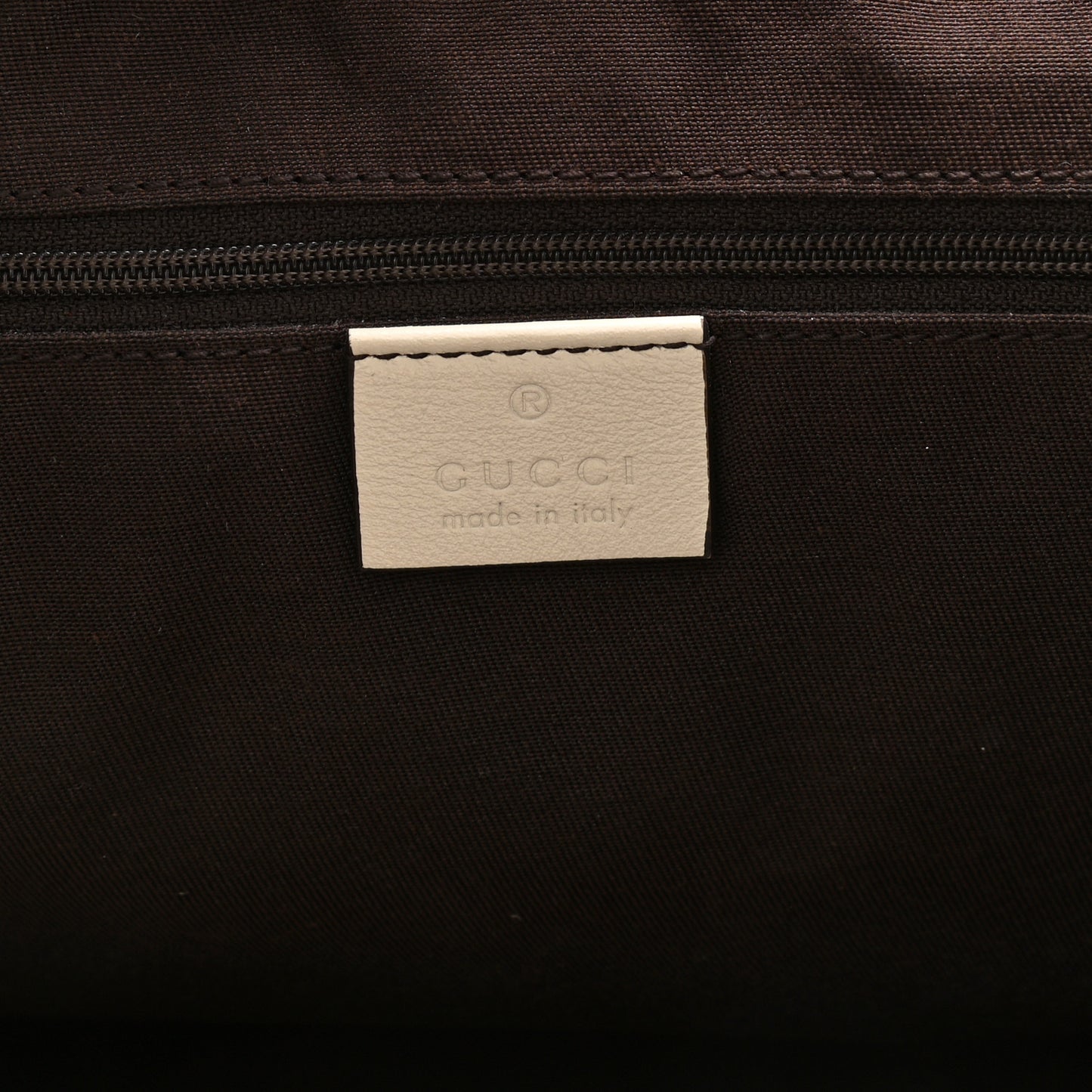 Monogram Shoulder Bag White