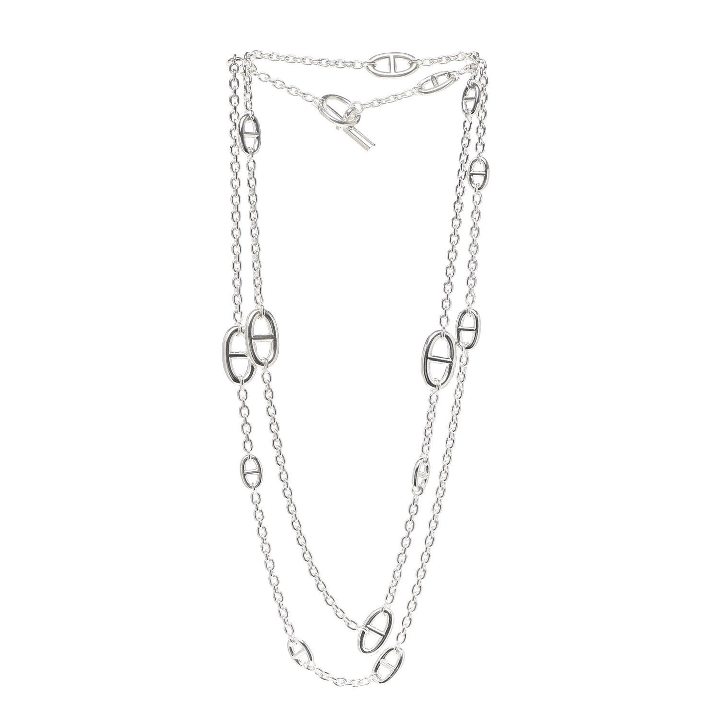Sterling Silver Farandole Necklace 120