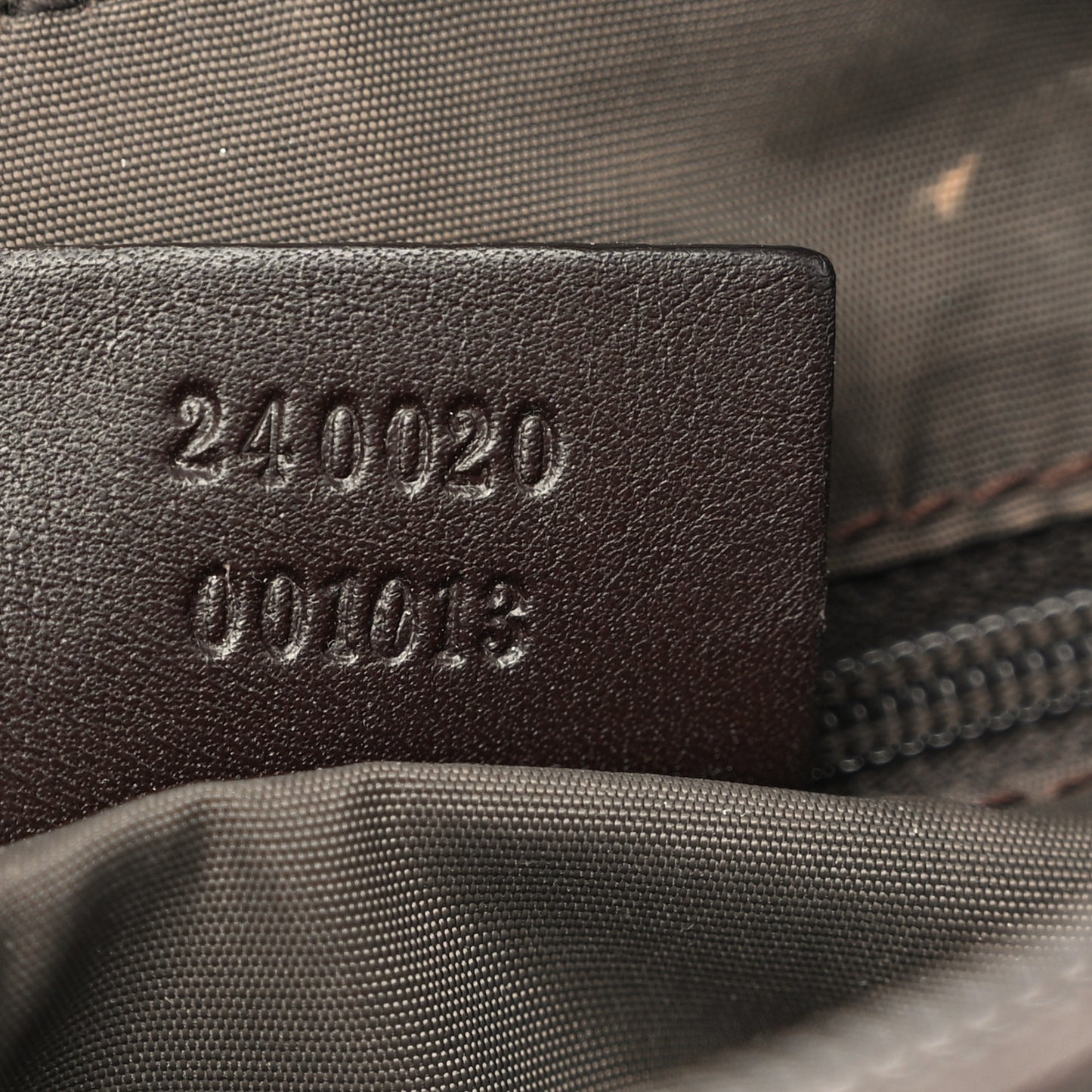 Guccissima Small Hobo Bronze