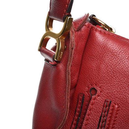 Chloe Calfskin Medium Marcie Hobo Garnet 11 of 13
