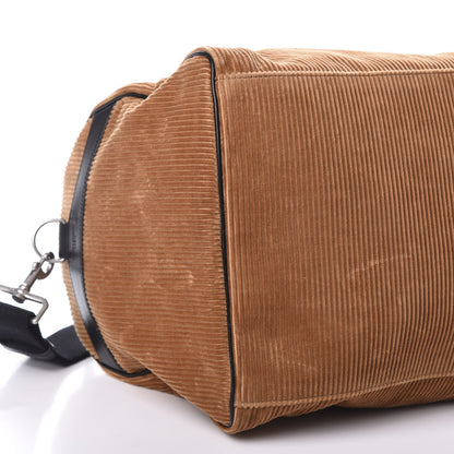 Saint Laurent Corduroy Andy Duffle Bag Brown 8 of 9