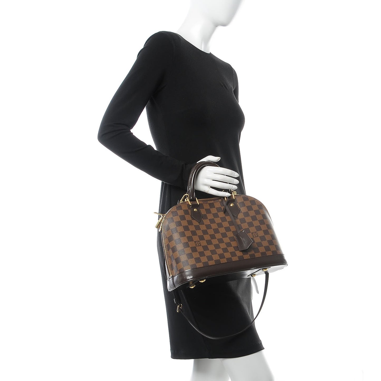 Damier Ebene Alma PM