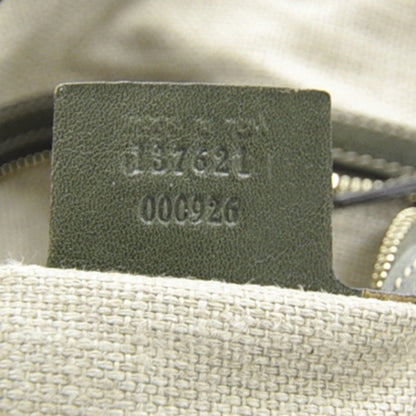 Gucci Ostrich Pelham Tote 9 of 10
