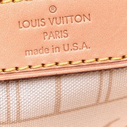 Louis Vuitton Damier Azur Neverfull MM 6 of 8