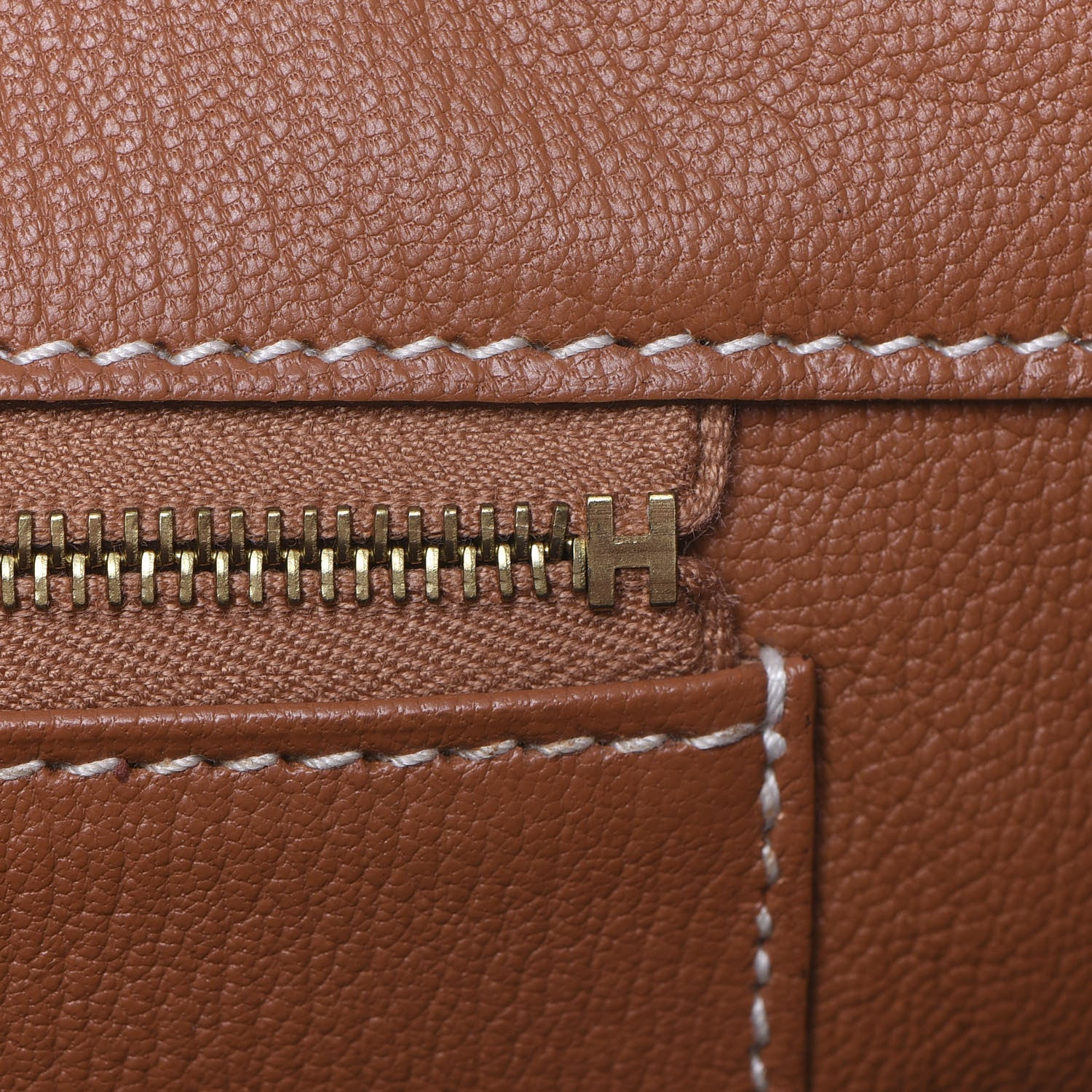 Hermes Epsom Horseshoe Birkin 35 Bleu Izmir Gold 19 of 31