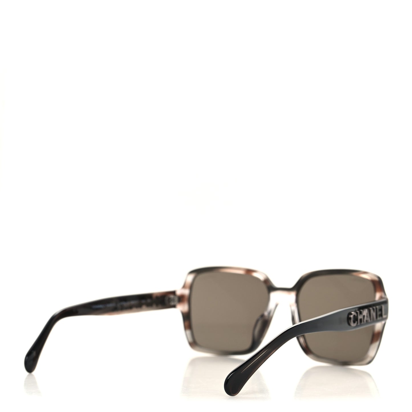 Acetate Square Sunglasses 5408-A Brown