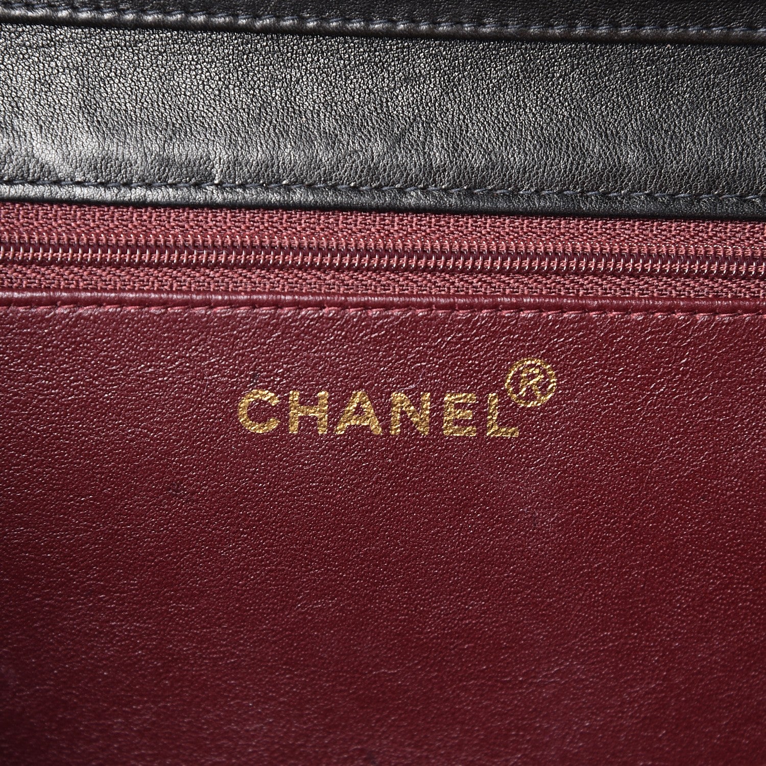 Chanel Lambskin Quilted Small Flap Black 6 of 7