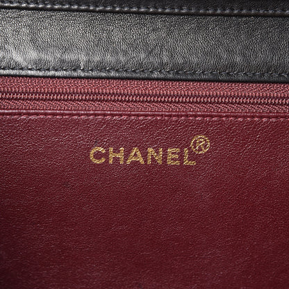 Chanel Lambskin Quilted Small Flap Black 6 of 7