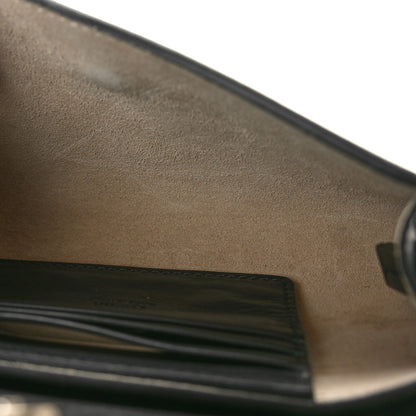 Chloe Suede Calfskin Mini Faye Shoulder Bag Black 5 of 9