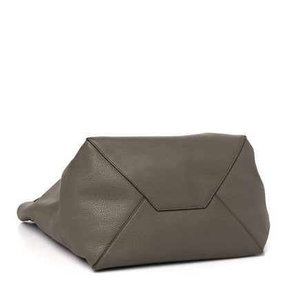 Celine Soft Grained Calfskin Small Belt Cabas Phantom Taupe 4 of 8