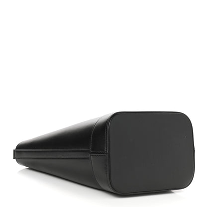 Celine Smooth Calfskin Triomphe Small Bucket Bag Black 5 of 10