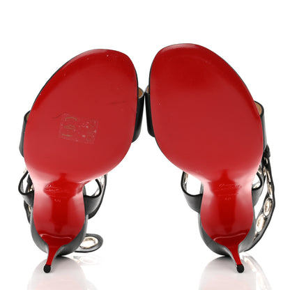 Christian Louboutin Sandaclou 100 Sandals 40 Black 4 of 8