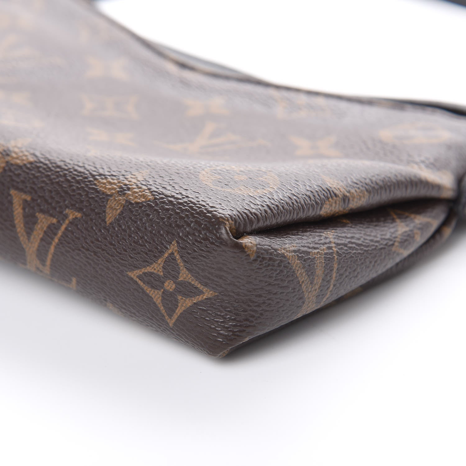 Louis Vuitton Monogram Pallas Crossbody Black 9 of 12