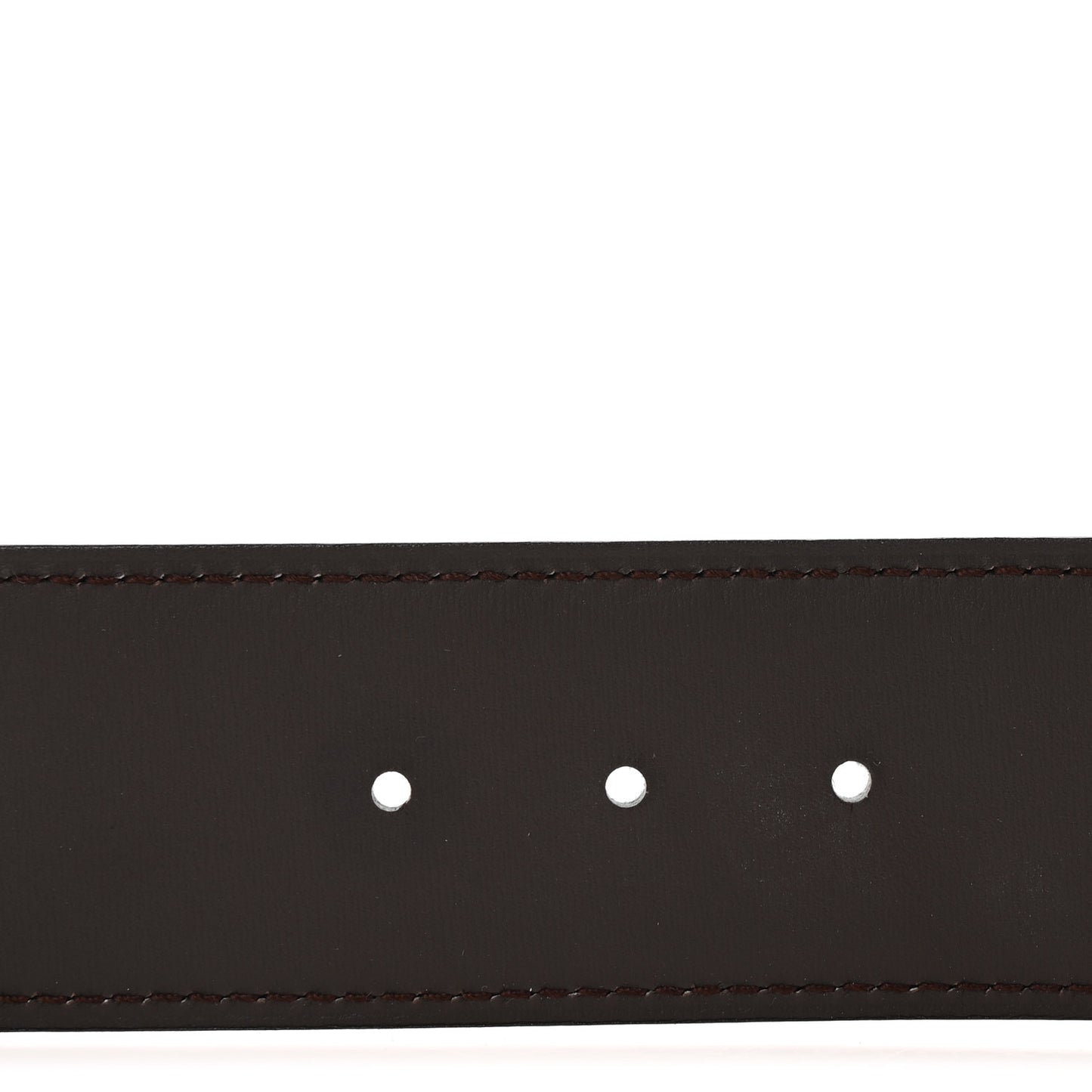 Box Tadelakt 42mm Constance 2 H Belt 85 34 Black Chocolate