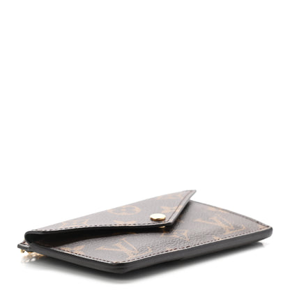 Louis Vuitton Monogram Recto Verso Card Holder Black 4 of 8