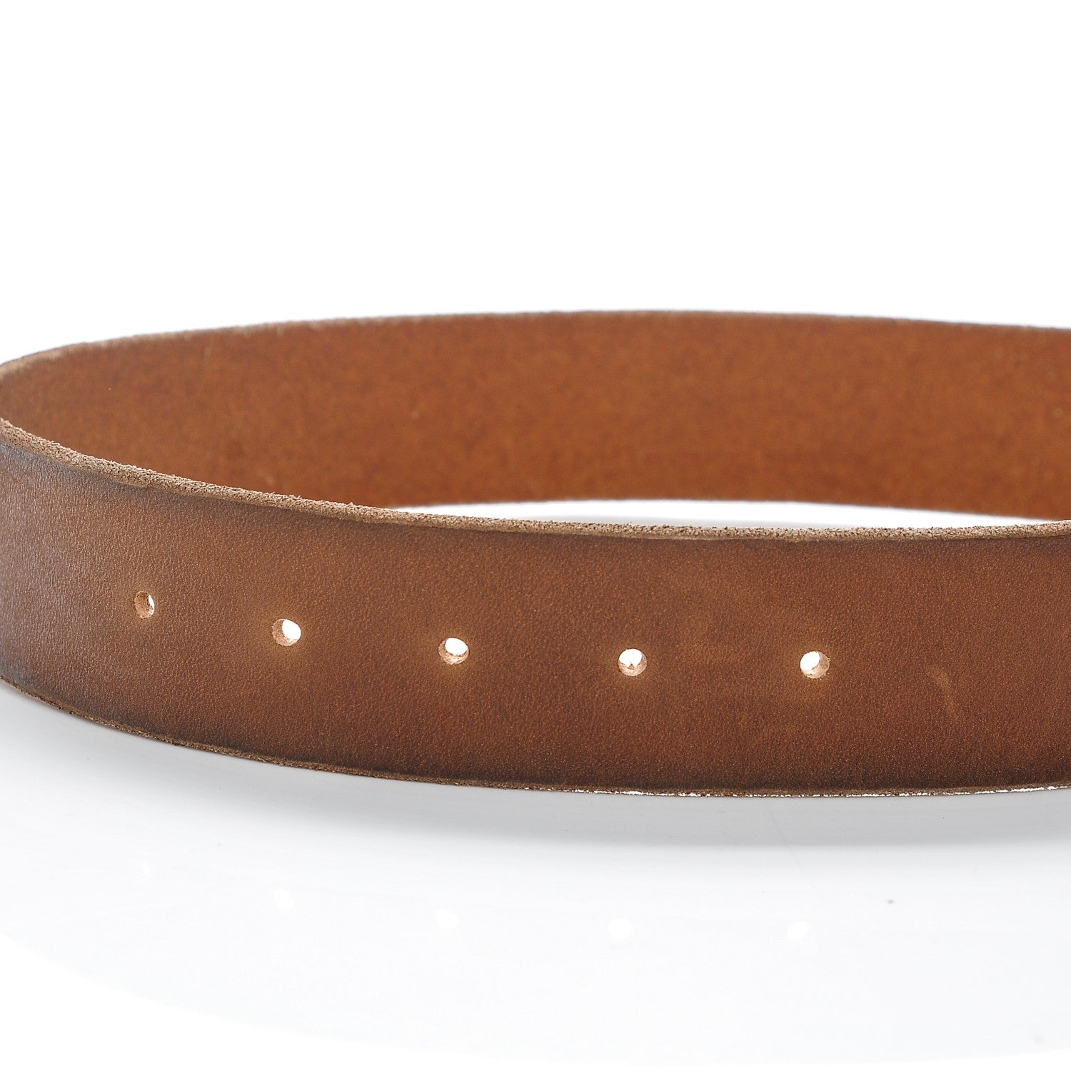 Gucci Faded Calfskin Double G 40mm Belt 85 34 Cuir 4 of 6