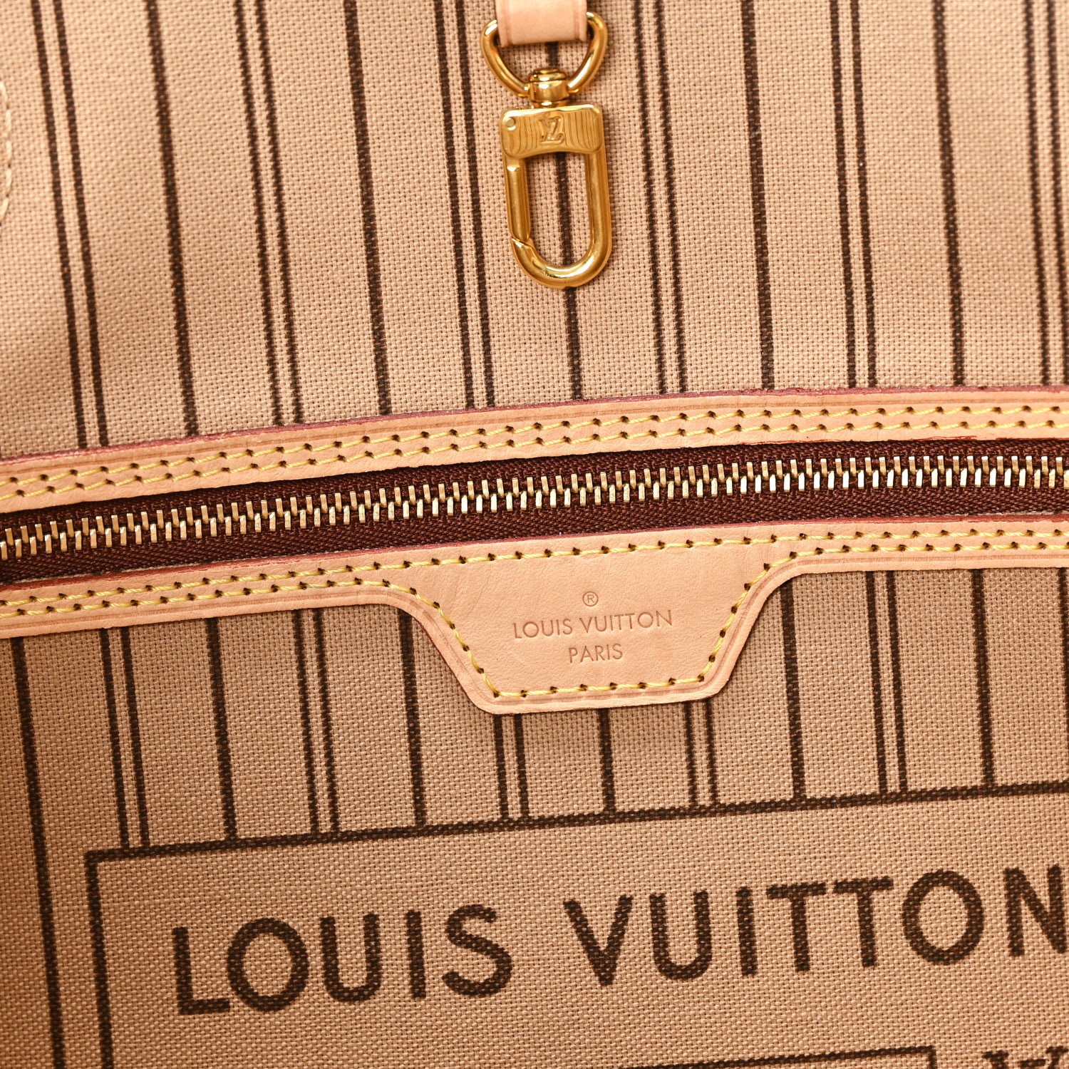 Louis Vuitton Monogram Neo Neverfull MM 7 of 10