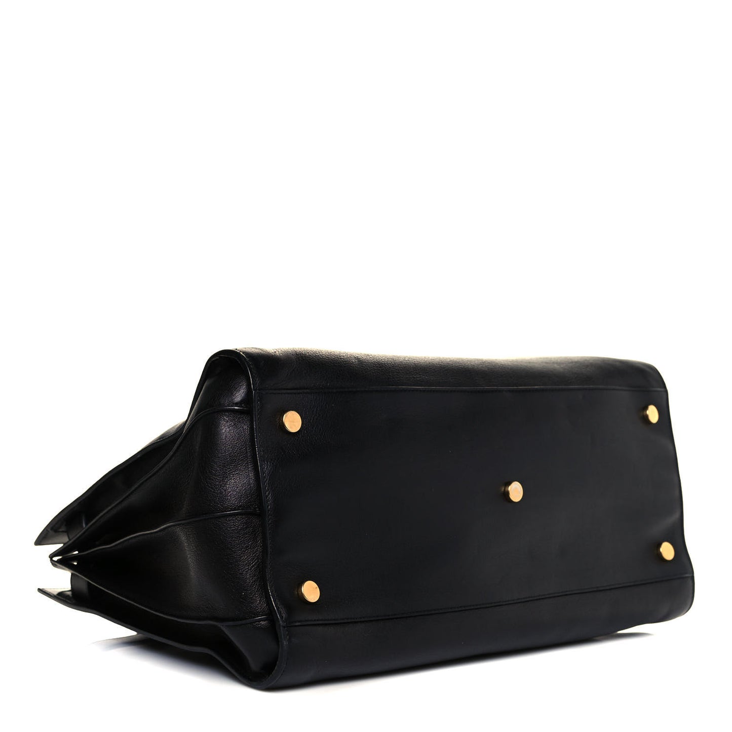 Calfskin Large Sac De Jour Carryall Black