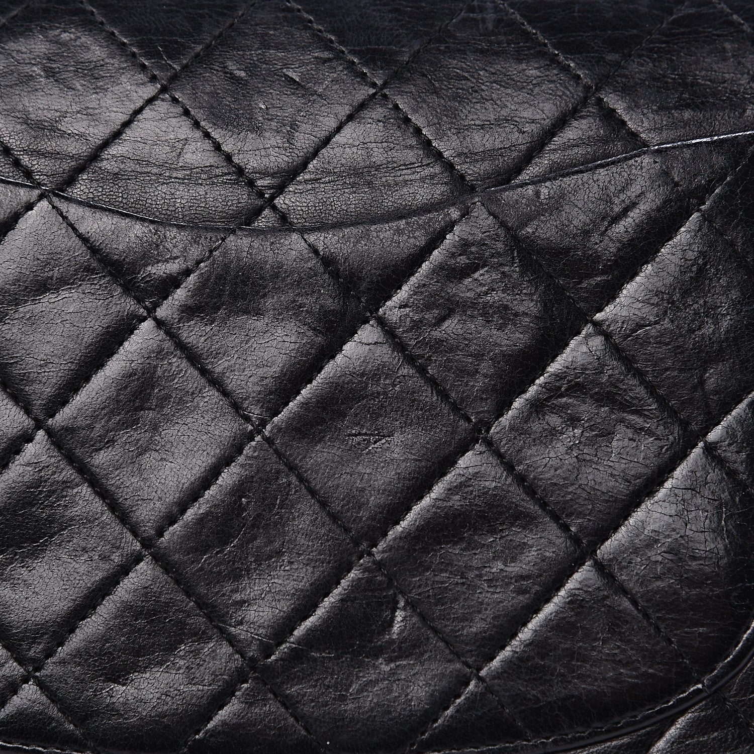 Chanel Lambskin Quilted Small Double Flap Black 17 of 24