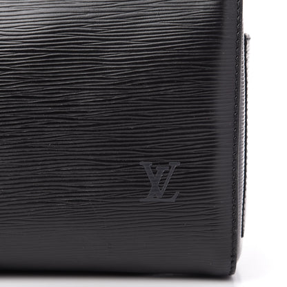 Louis Vuitton Epi Speedy 30 Black 10 of 10