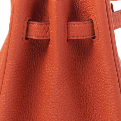 Hermes Togo Birkin 25 Terre Battue 13 of 34