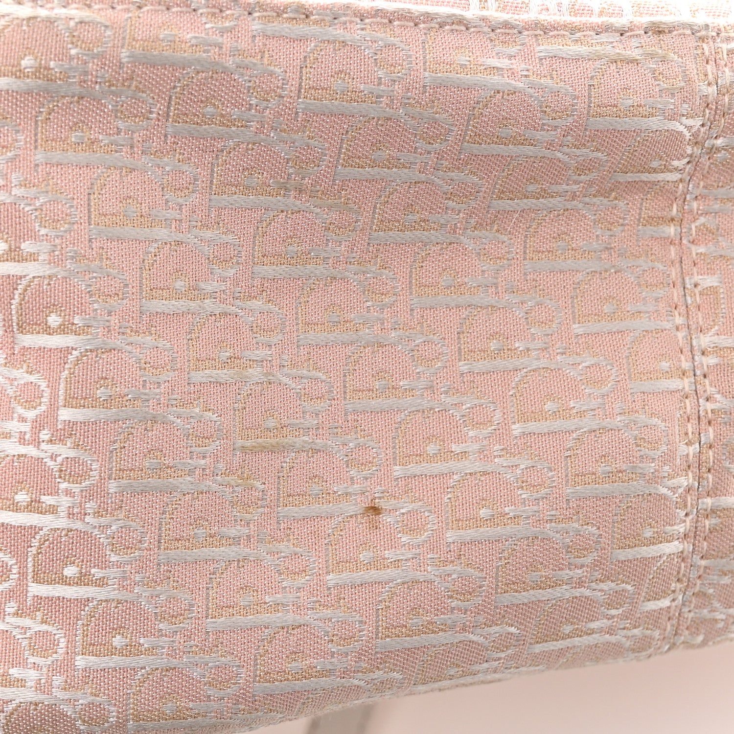 Christian Dior Monogram Tote Pink 13 of 13