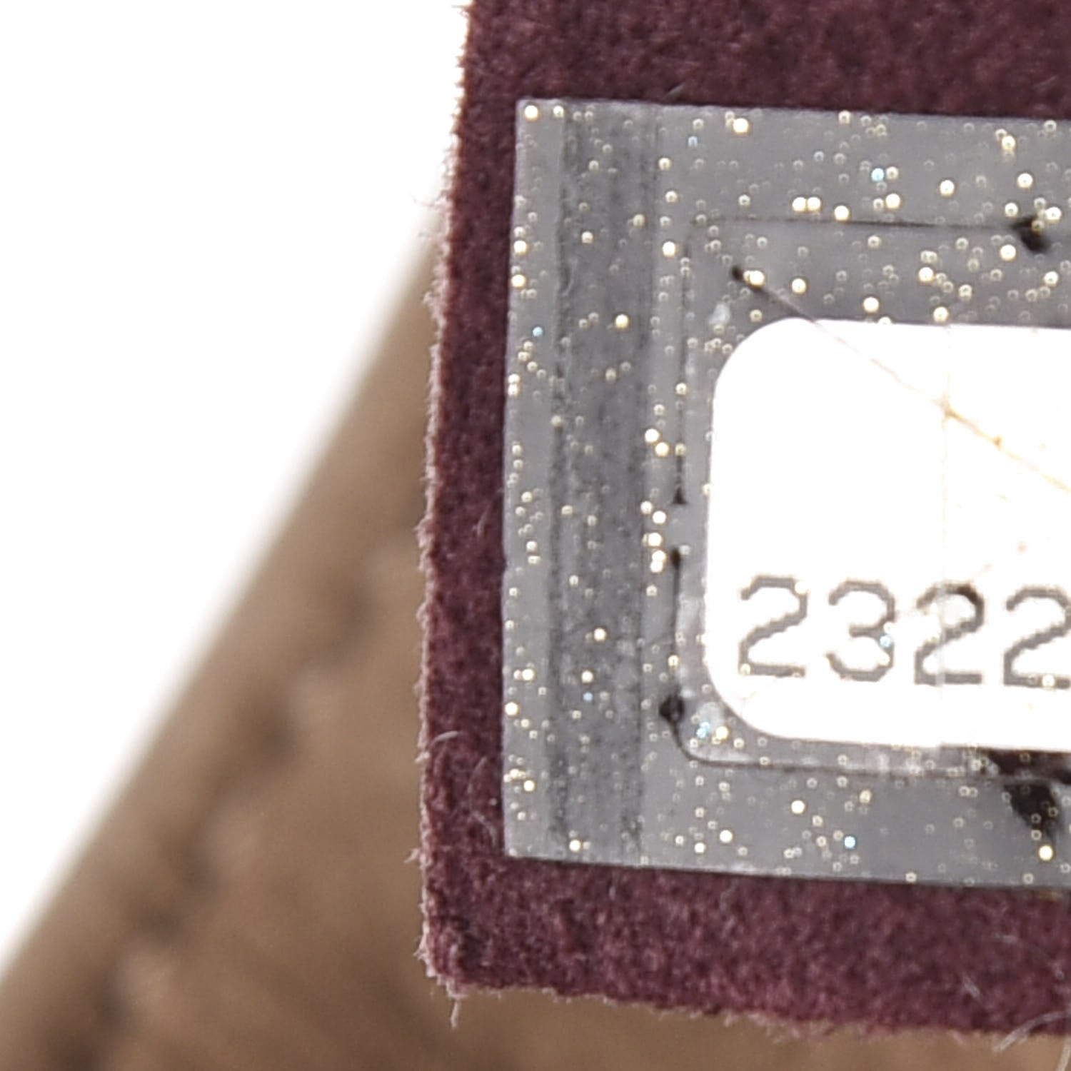 Chanel Suede Calfskin Small On My Shoulder Drawstring Bag Brown 6 of 9