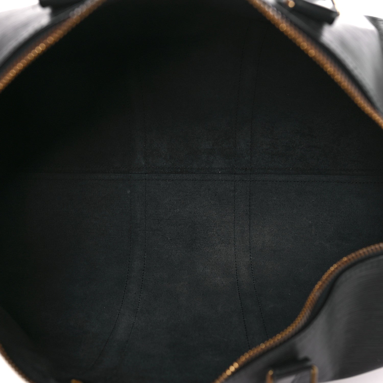 Louis Vuitton Epi Keepall 50 Black 4 of 10