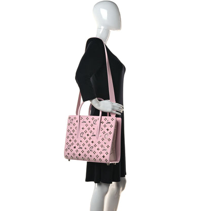 Christian Louboutin Calfskin Spikes Loubinthesky Medium Paloma Pink 2 of 12