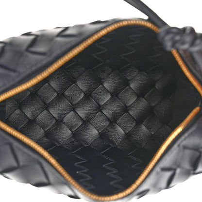 Bottega Veneta Nappa Intrecciato Mini Loop Camera Bag Space 5 of 9