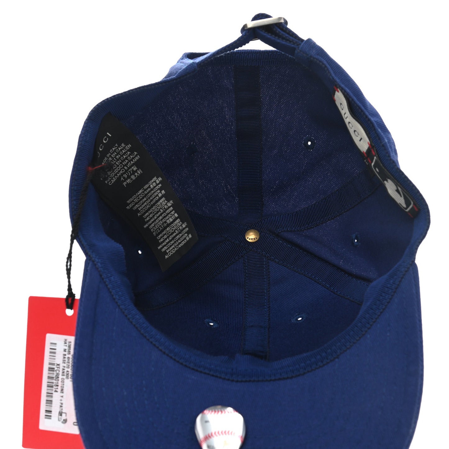 X MLB Cotton NY Yankees Baseball Hat 57-61 Blue