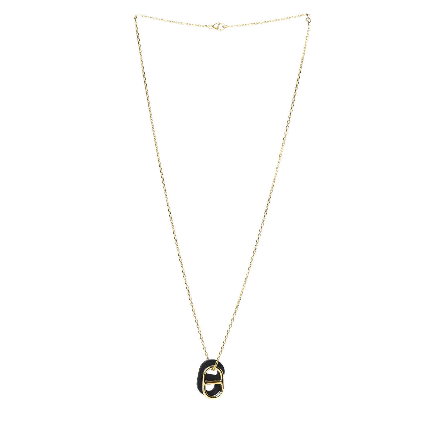 Swift O'Maillon Pendant Necklace Black