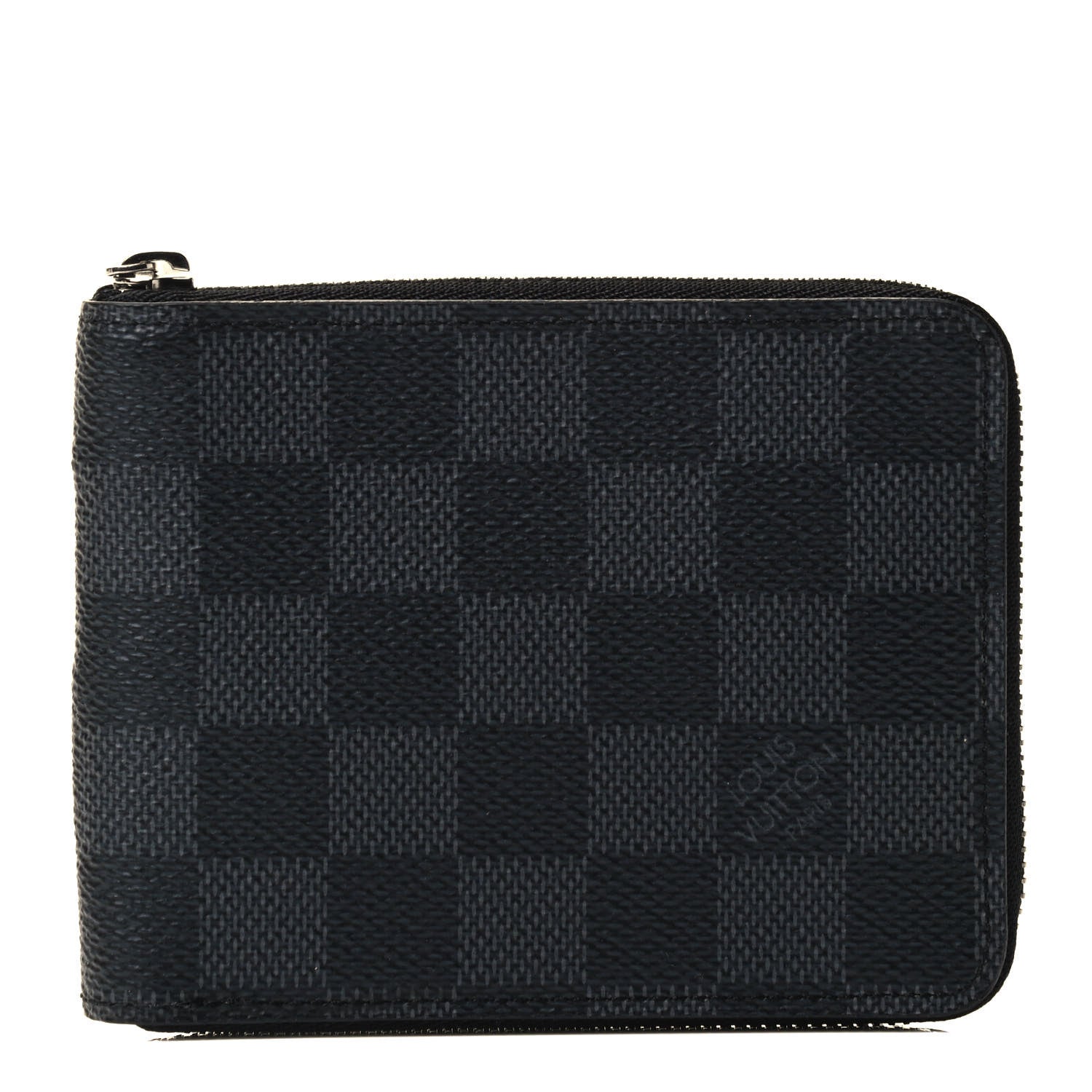 Louis Vuitton Damier Graphite Zippy Compact Wallet 1 of 4