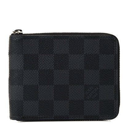 Louis Vuitton Damier Graphite Zippy Compact Wallet 1 of 4