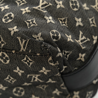 Louis Vuitton Mini Monogram Mary Kate Cabas Black 21 of 25