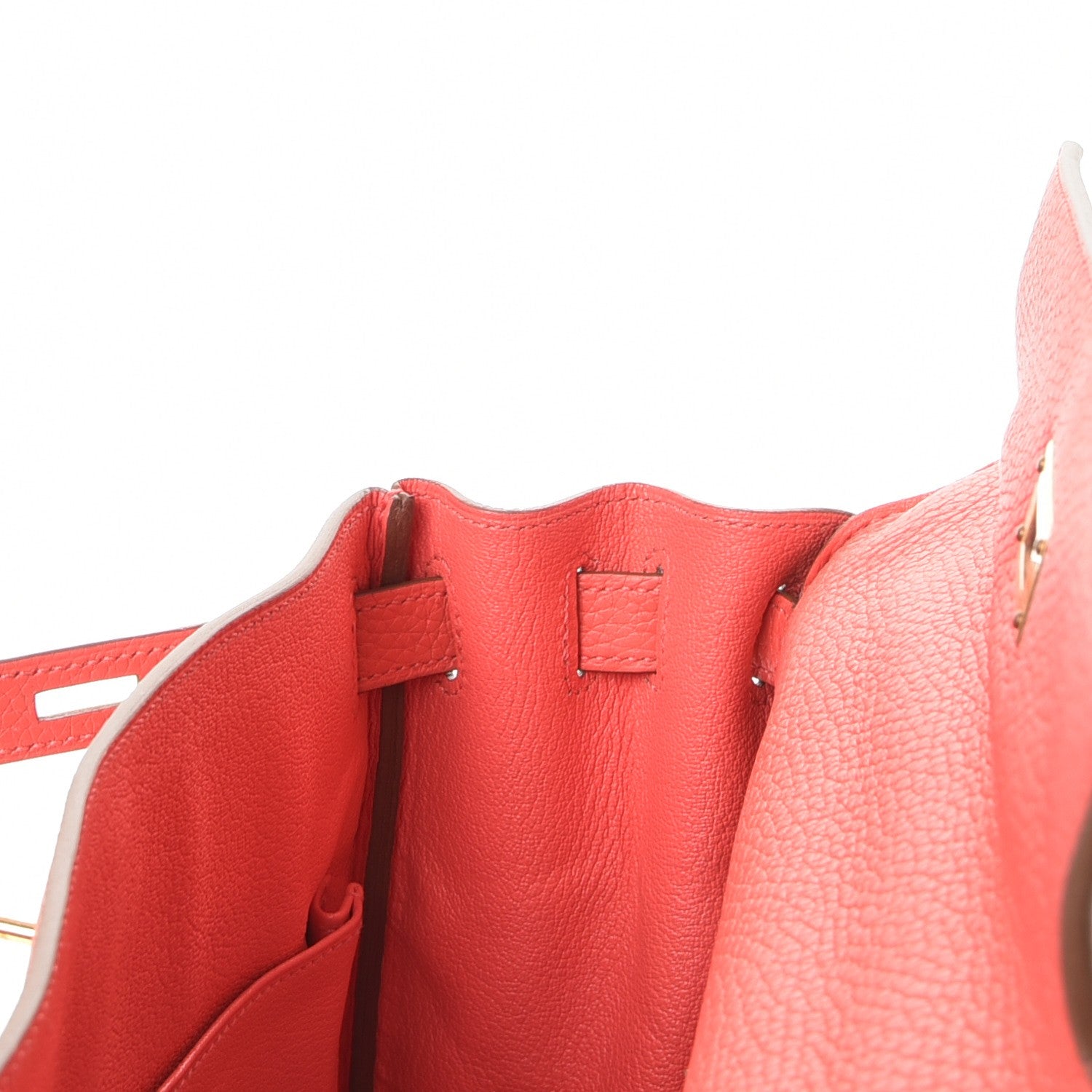 Hermes Taurillon Clemence Kelly Retourne 28 Rose Jaipur 11 of 38