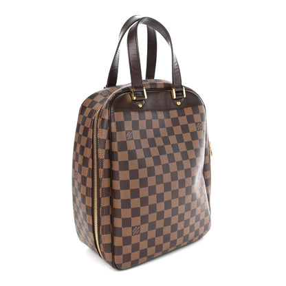 Louis Vuitton Damier Ebene Excursion Shoe Bag 2 of 4