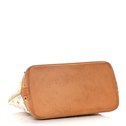 Louis Vuitton Monogram Multicolor Alma White 4 of 21