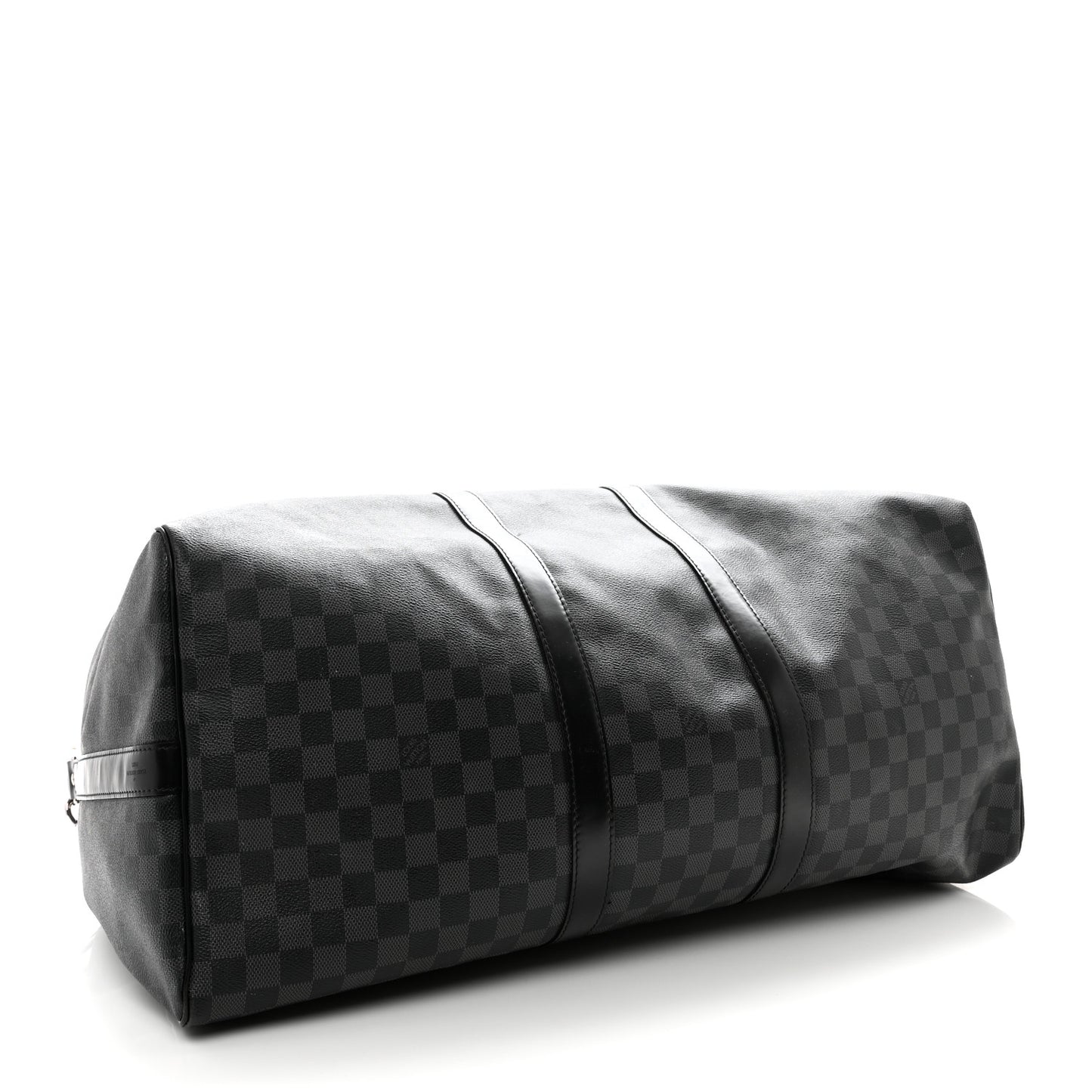 Damier Graphite Keepall Bandouliere 55