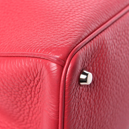 Christian Dior Bullcalf Large Diorissimo Tote Pink 9 of 14
