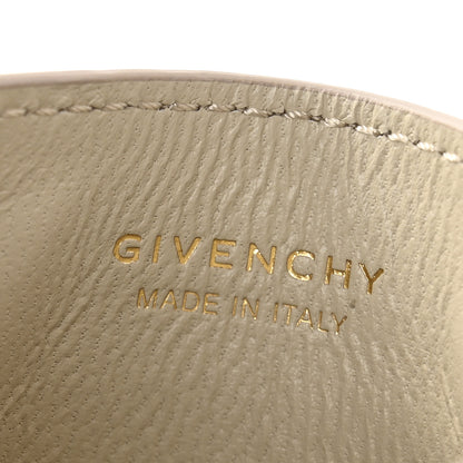 Givenchy Calfskin 4G Card Holder Natural Beige 6 of 8