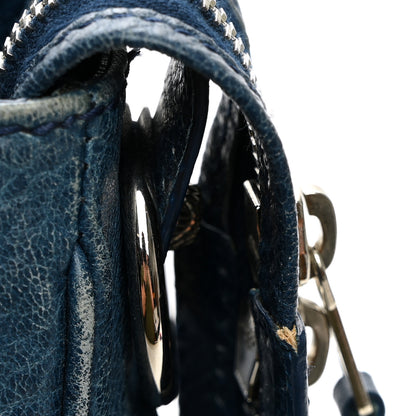 Balenciaga Agneau Giant 12 Silver Hardware Velo Bleu Mineral 14 of 14