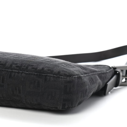 Fendi Zucchino Vitello Pochette Black 8 of 8