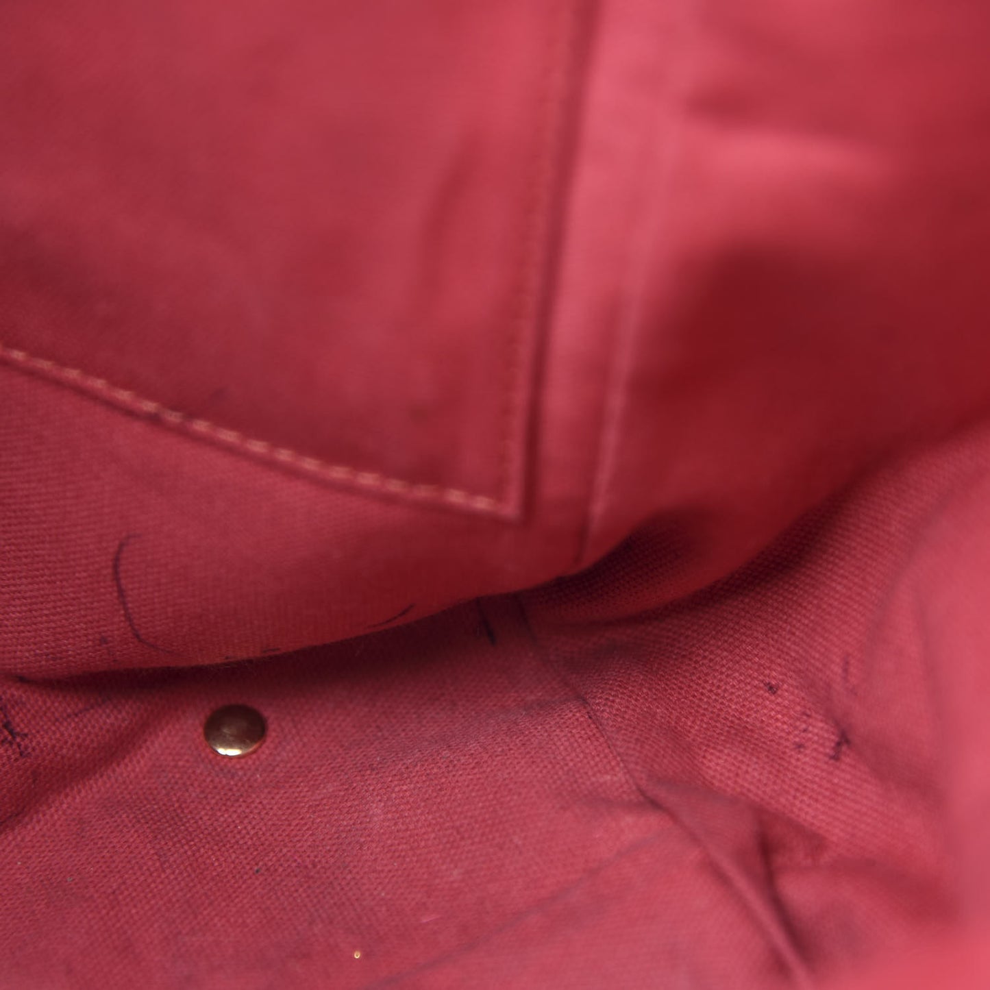 Haymarket Check Small Canterbury Tote Dark Pink