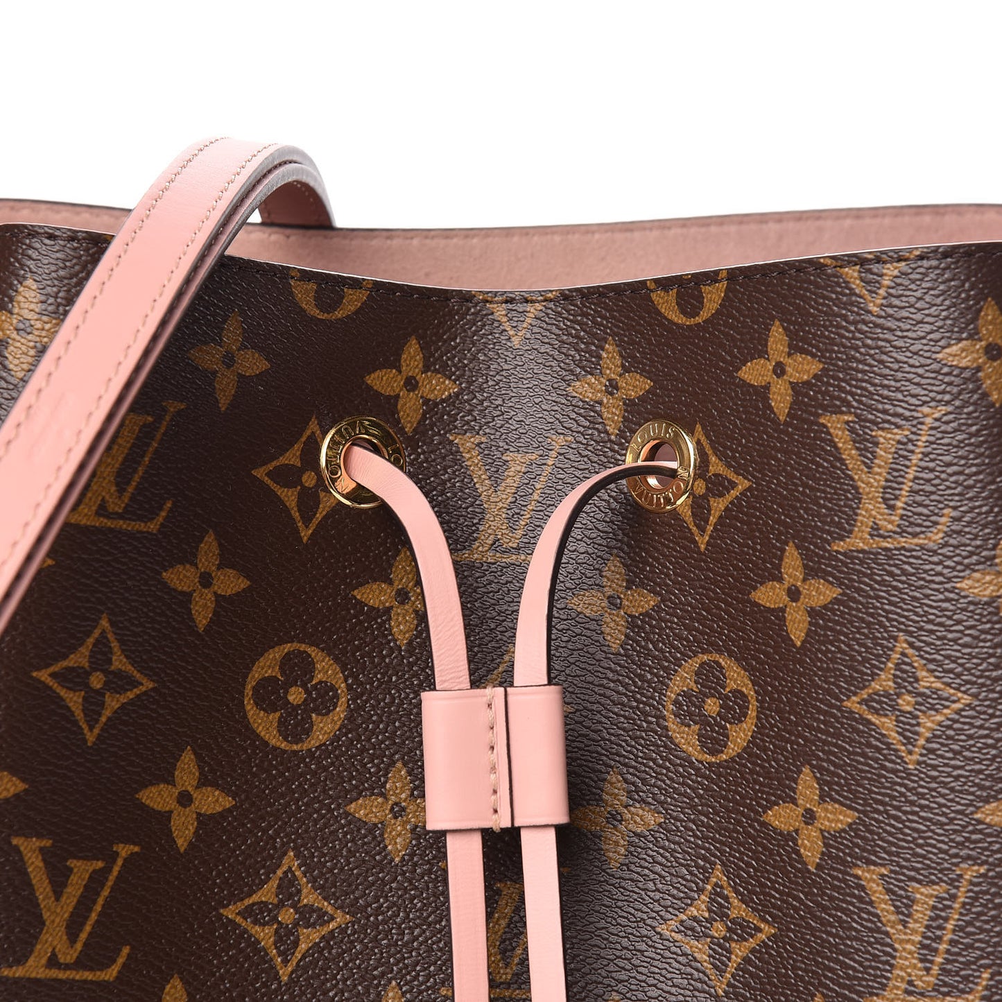 Monogram Neonoe MM Rose Poudre