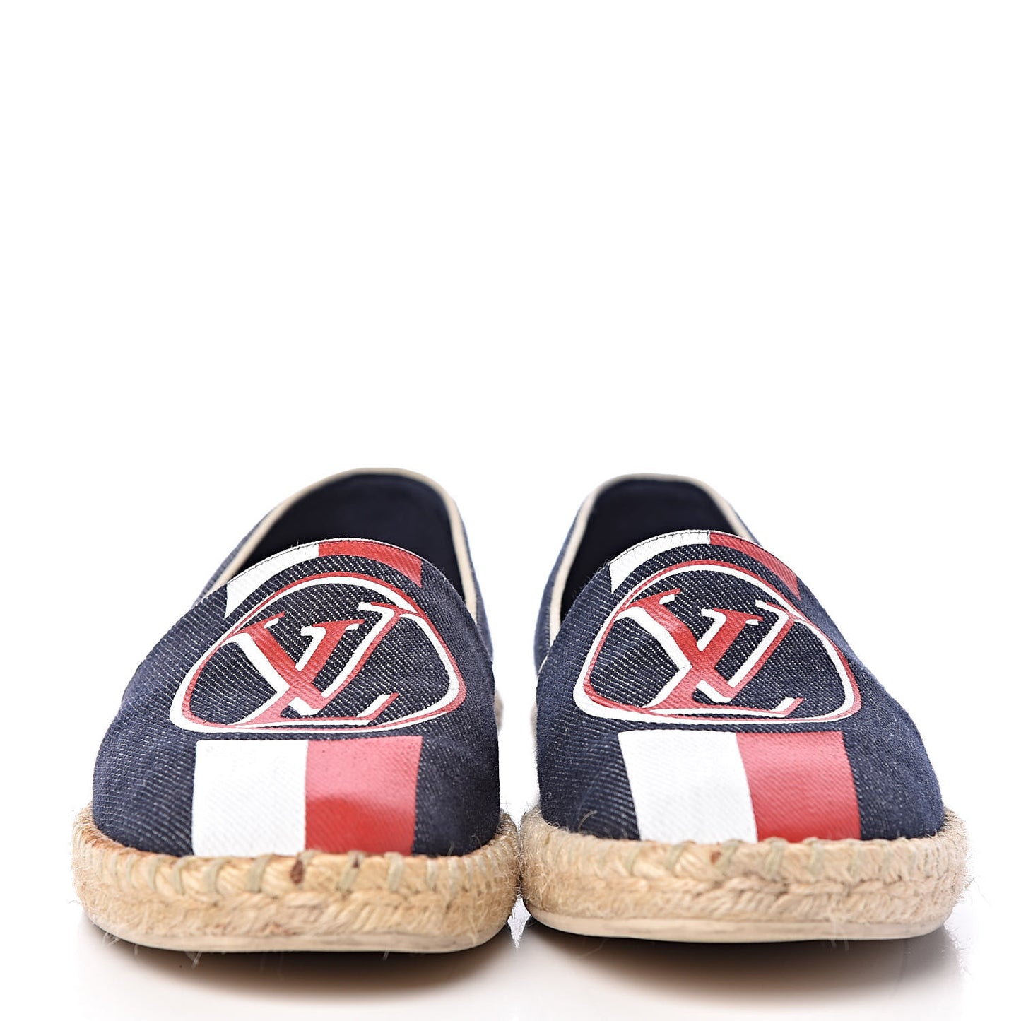 Canvas Postcard Espadrille Flats 36.5
