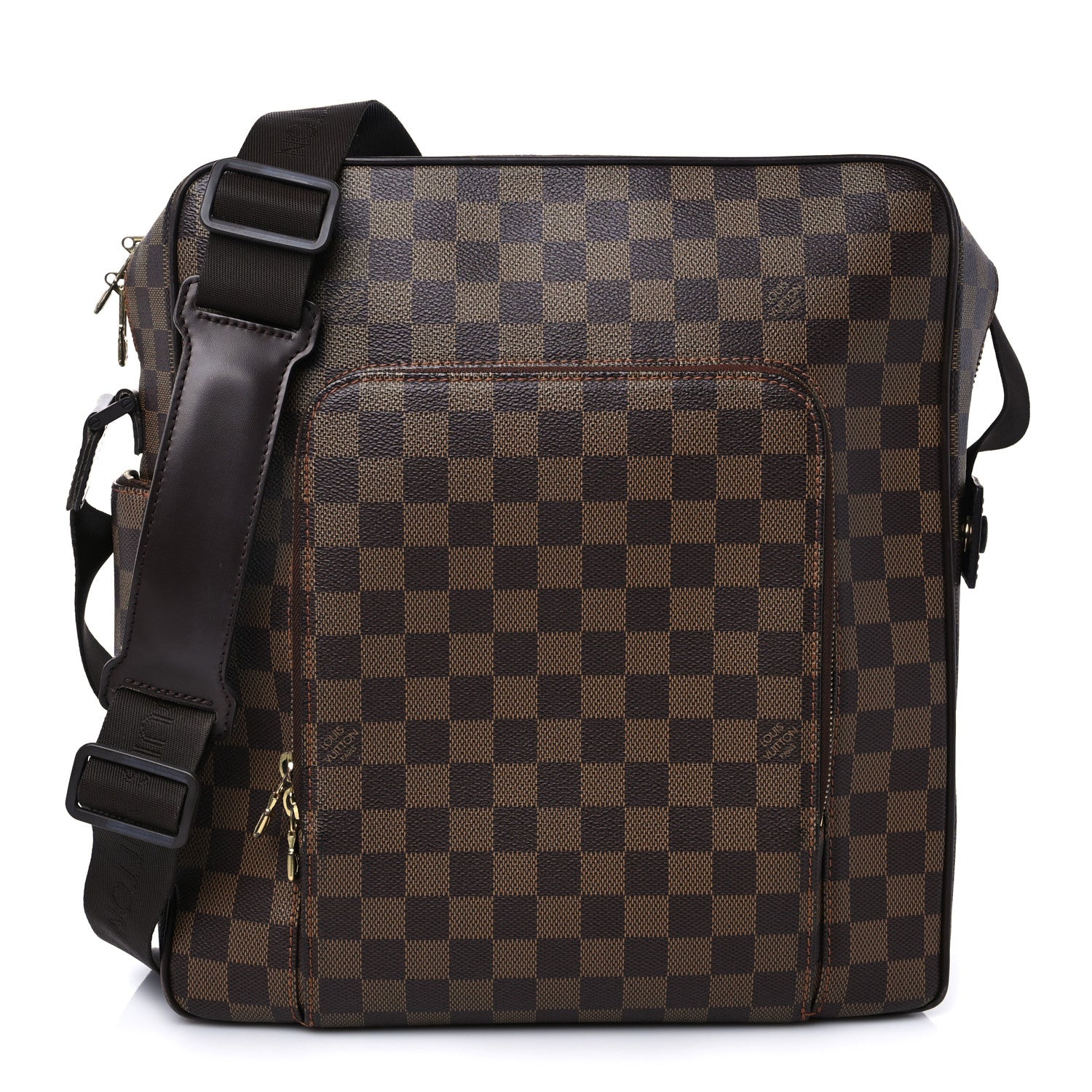 Louis Vuitton Damier Ebene Olav GM Messenger Bag 1 of 11