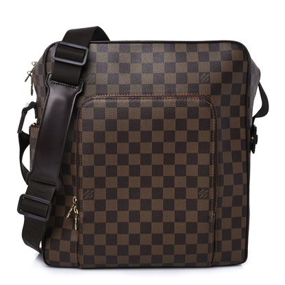 Louis Vuitton Damier Ebene Olav GM Messenger Bag 1 of 11