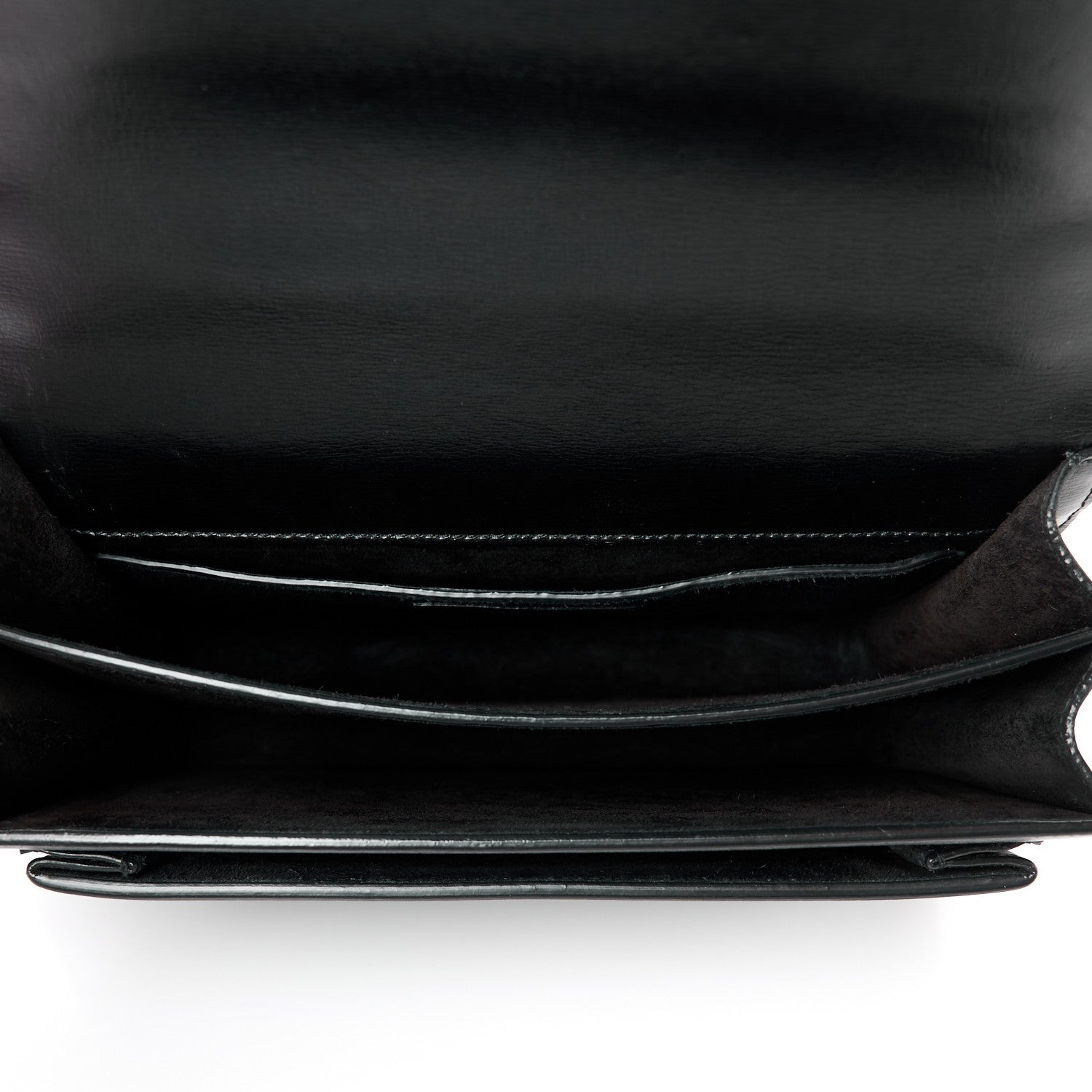 Saint Laurent Calfskin Medium Monogram Sunset Black 5 of 13