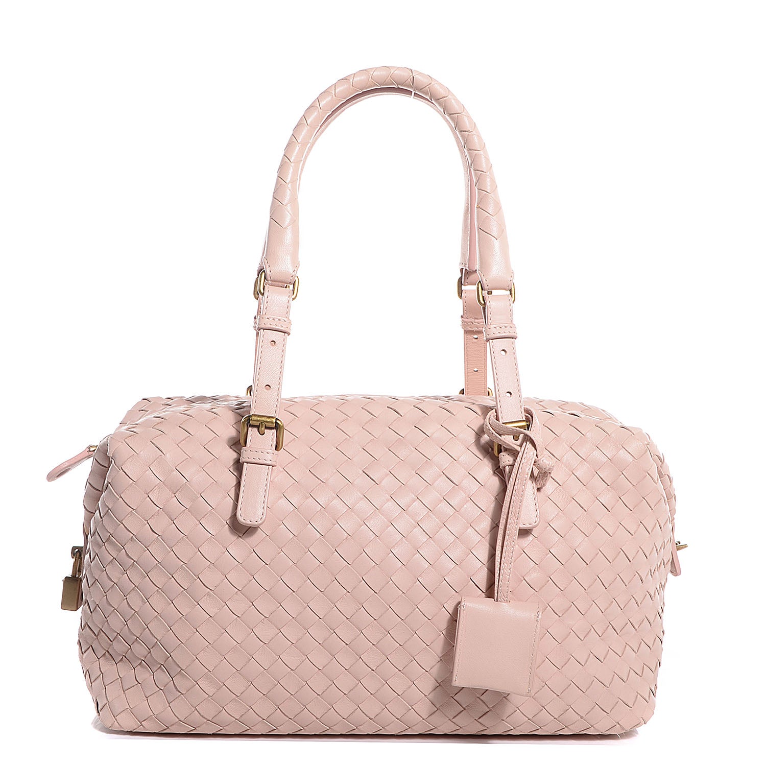 Bottega Veneta Nappa Intrecciato Montaigne Bag Lotus 1 of 9